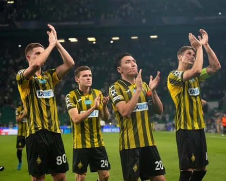 Kairat Almaty’s Record-Breaking Trip Concludes in Loss Versus Sporting