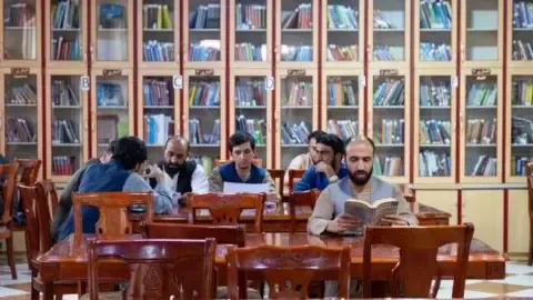 Taliban prohibit publications written by women from the nation's higher education institutions